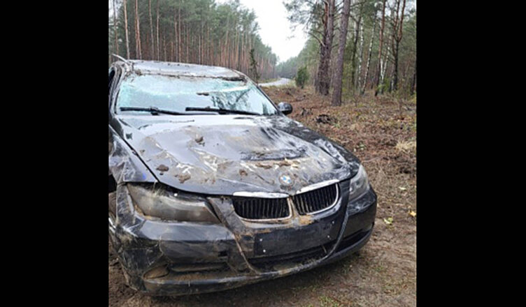 Dachowała bmw - zakupiła je kilkadziesiąt minut wcześniej