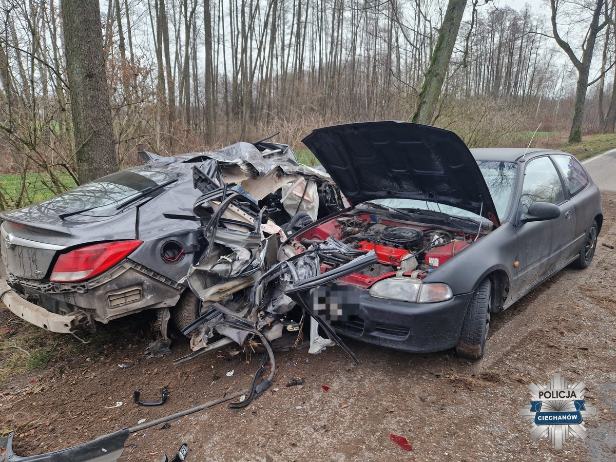 Niebezpieczny weekend na drogach Mazowsza. Przed świętami Policja apeluje o wzmożoną ostrożność