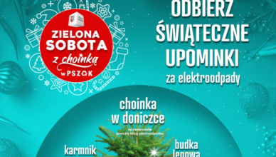 Zielonka - Zielona Sobota z Choinką w PSZOK