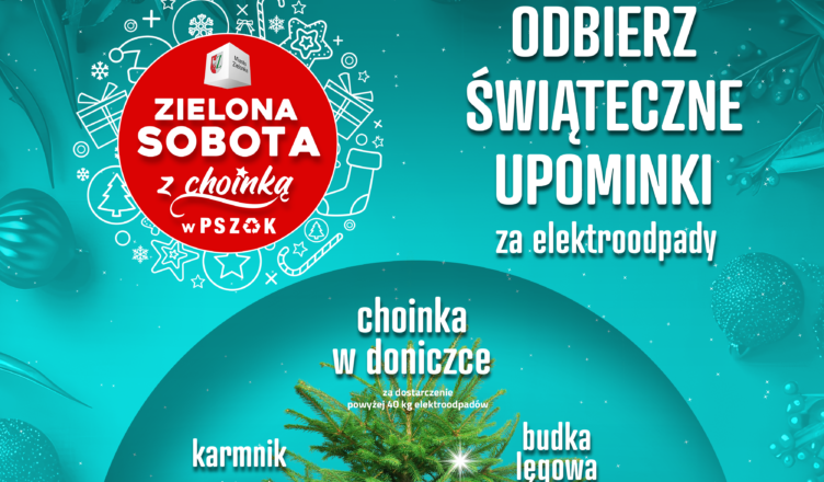 Zielonka - Zielona Sobota z Choinką w PSZOK