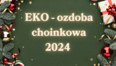 Konkurs Burmistrza Miasta Ząbki na "EKO - ozdobę choinkową 2024" rozstrzygnięty