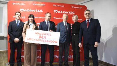 MAZOWSZE MA – 432 INWESTYCJE W REGIONIE WARSZAWSKIM ZACHODNIM