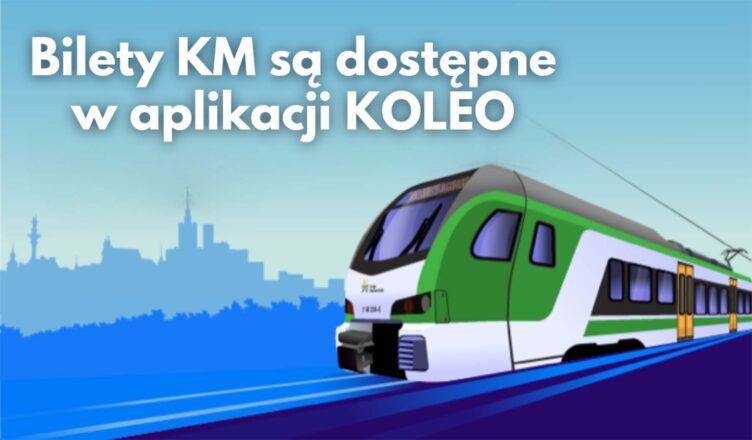 Bilety Kolei Mazowieckich w KOLEO