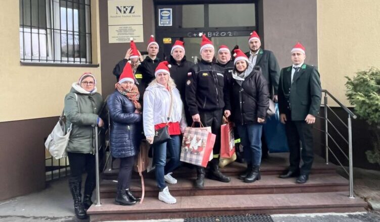 Świąteczne wsparcie od Jadowa: Dary dla placówek medycznych i pacjentów