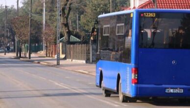 Zmiana rozkładu jazdy linii "L" w okresie świąteczno-noworocznym