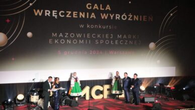 Mazowsze dla społeczności – Gala Mazowieckiej Marki Ekonomii Społecznej 2024