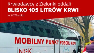 Klub HDK „Krzyś”: blisko 105 litrów krwi w 2024 r.