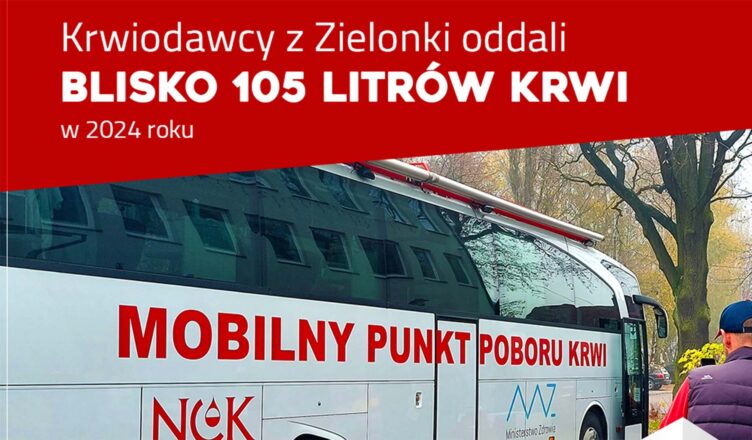 Klub HDK „Krzyś”: blisko 105 litrów krwi w 2024 r.