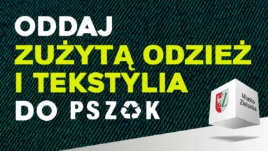 Zielonka - od 1 stycznia obowiązkowa segregacja odzieży i tekstyliów