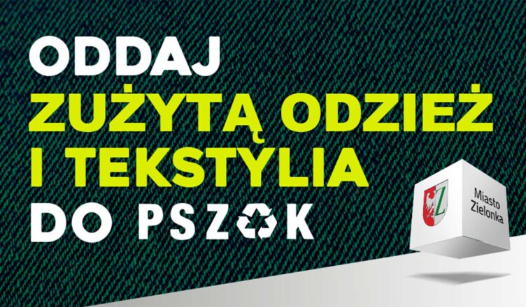 Zielonka - od 1 stycznia obowiązkowa segregacja odzieży i tekstyliów