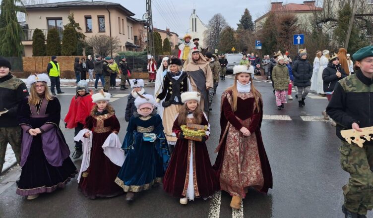 Orszak Trzech Króli w Ząbkach