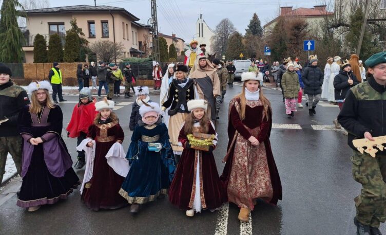 Orszak Trzech Króli w Ząbkach