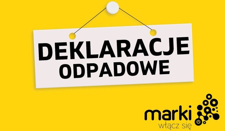 Marki - złóż deklarację odpadową na 2025 rok