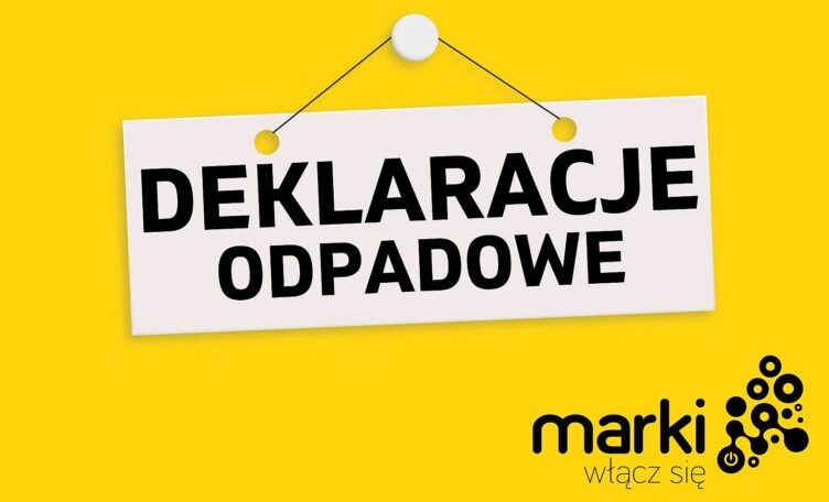 Marki - złóż deklarację odpadową na 2025 rok