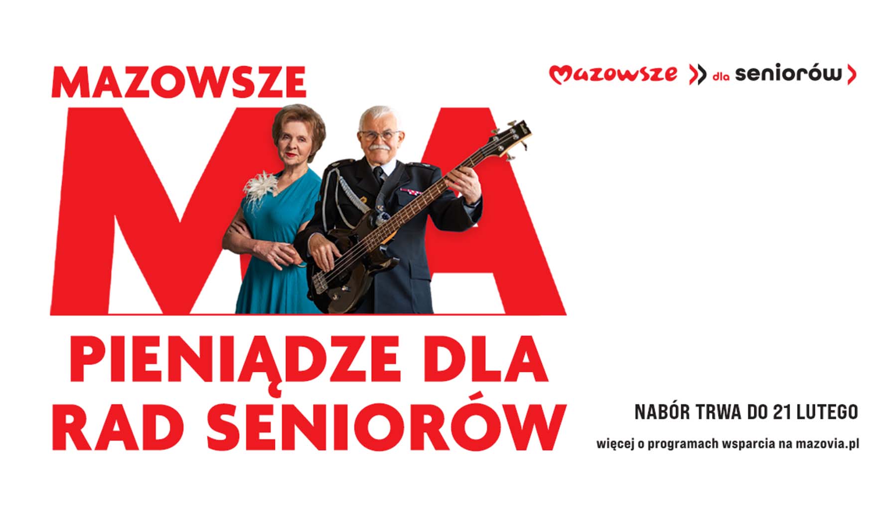 Mazowsze wspiera projekty seniorów