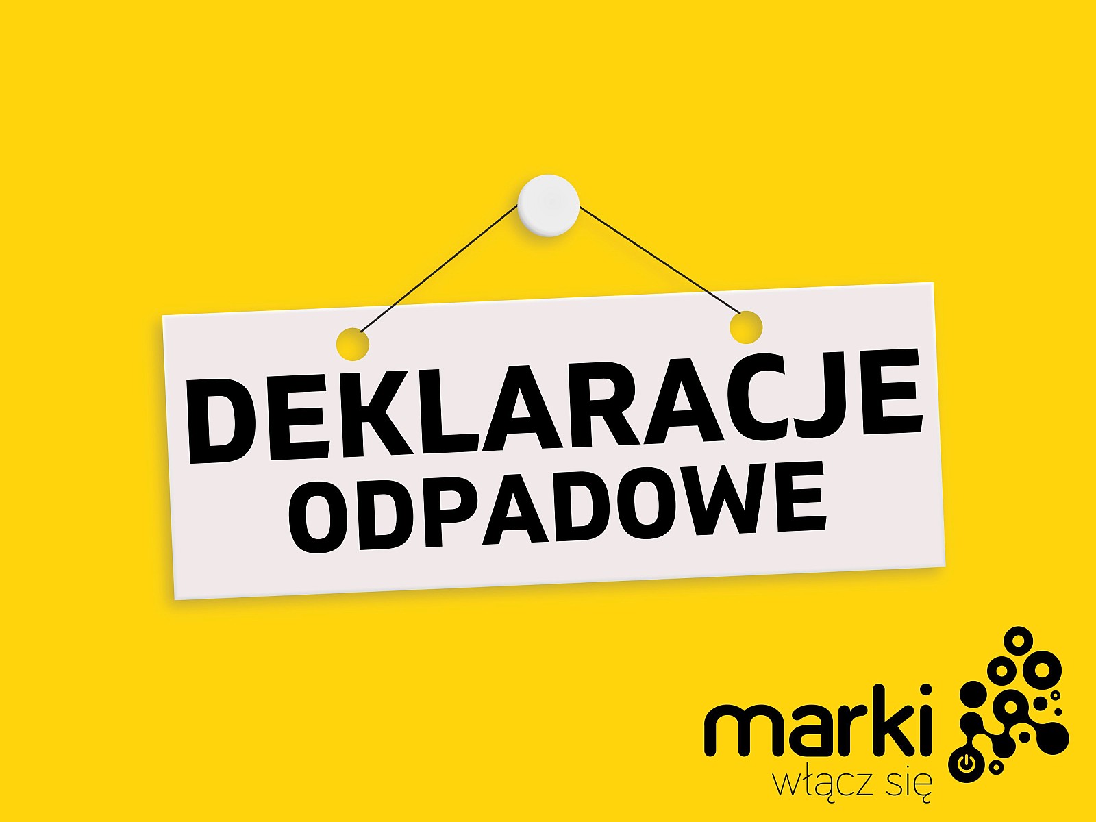 Marki - złóż deklarację odpadową na 2025 rok