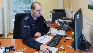 Policjant uratował 12-latkę