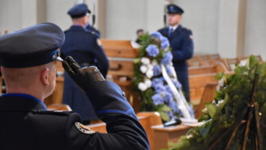 Odszedł na wieczną służbę. Na zawsze w naszej pamięci