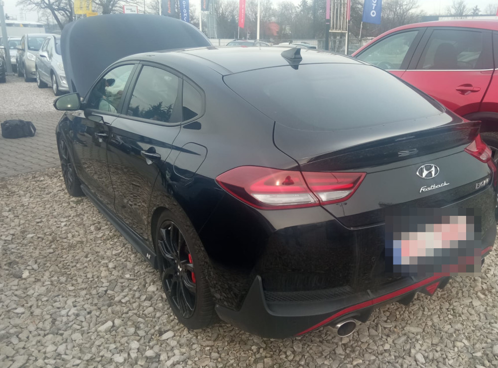 Hyundai poszukiwany przez Niemcy odzyskany przez "Kobrę"