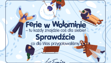 Wołomin - ferie zimowe w gminie