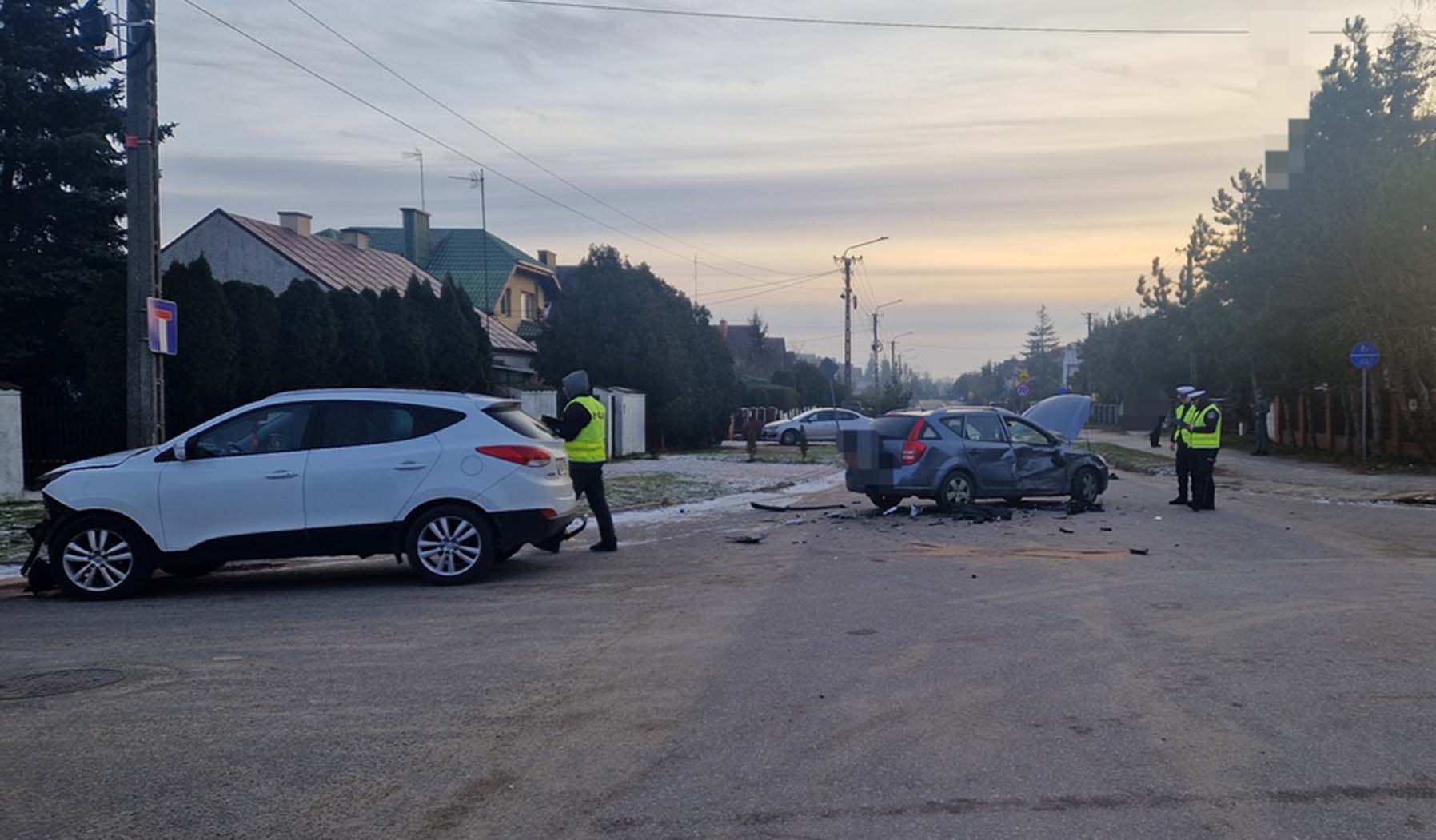 Nieustąpienie pierwszeństwa przejazdu przyczyną groźnego wypadku