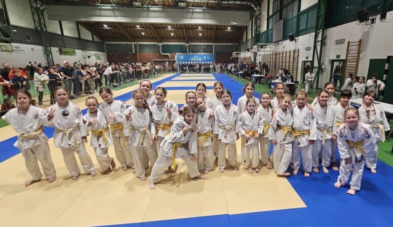 Ząbki - Turniej Przyszłych Olimpijczyków - zawody judo dla dzieci początkujących