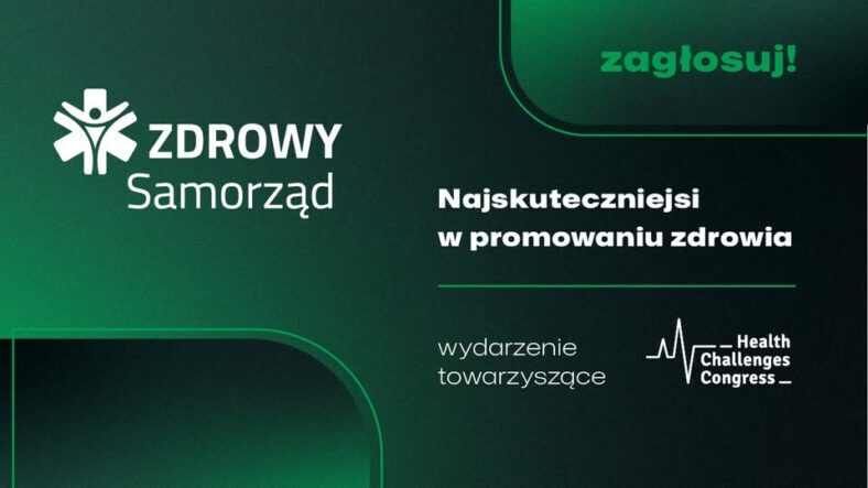 Powiat Wołomiński wśród liderów profilaktyki zdrowotnej: Nominacja w konkursie „Zdrowy Samorząd”