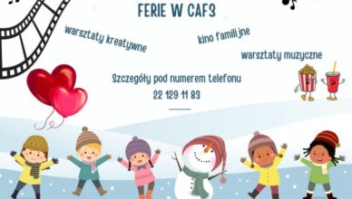 Marki - Ferie dla młodzieży w CAF3