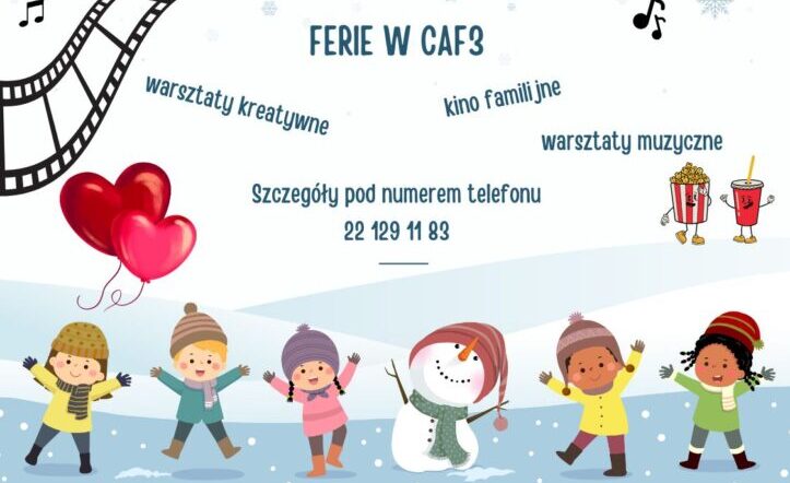 Marki - Ferie dla młodzieży w CAF3