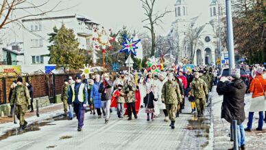 Orszak Trzech Króli w Wołominie