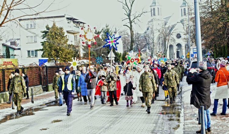 Orszak Trzech Króli w Wołominie