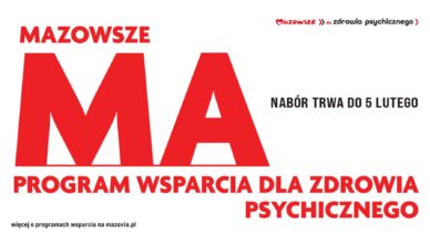 Mazowsze dla Zdrowia Psychicznego – rusza nabór wniosków