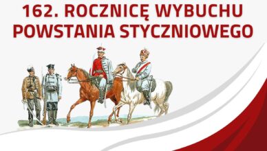 Obchody 162. rocznicy wybuchu Powstania Styczniowego w Wołominie