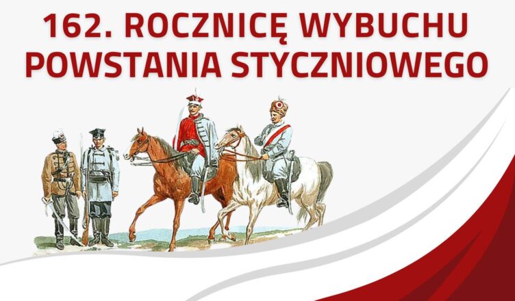 Obchody 162. rocznicy wybuchu Powstania Styczniowego w Wołominie