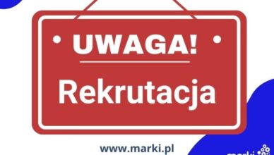 Marki - dwie oferty pracy w urzędzie miasta