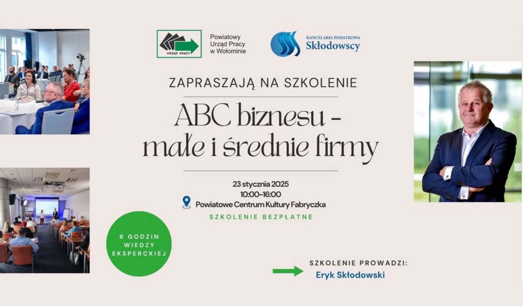 Szkolenie - ABC biznesu - małe i średnie firmy