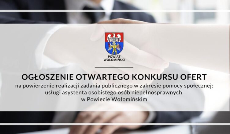 Ogłoszenie otwartego konkursu ofert