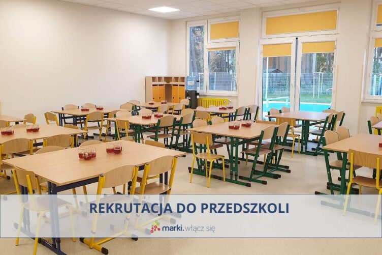 Marki - Nabór do przedszkoli