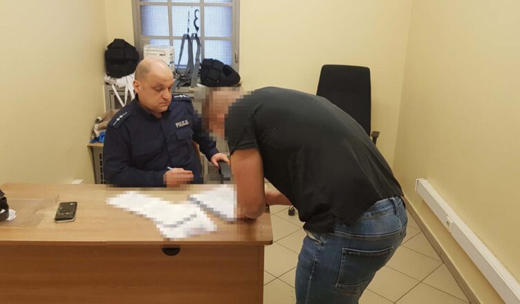 Złodziej samochodów zatrzymany