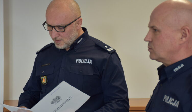Zmiany kadrowe w Komendzie Powiatowej Policji w Wołominie