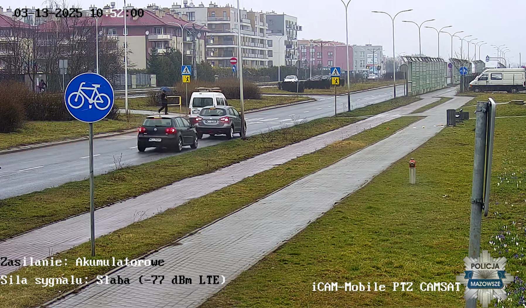 Wyprzedził na przejściu dla pieszych