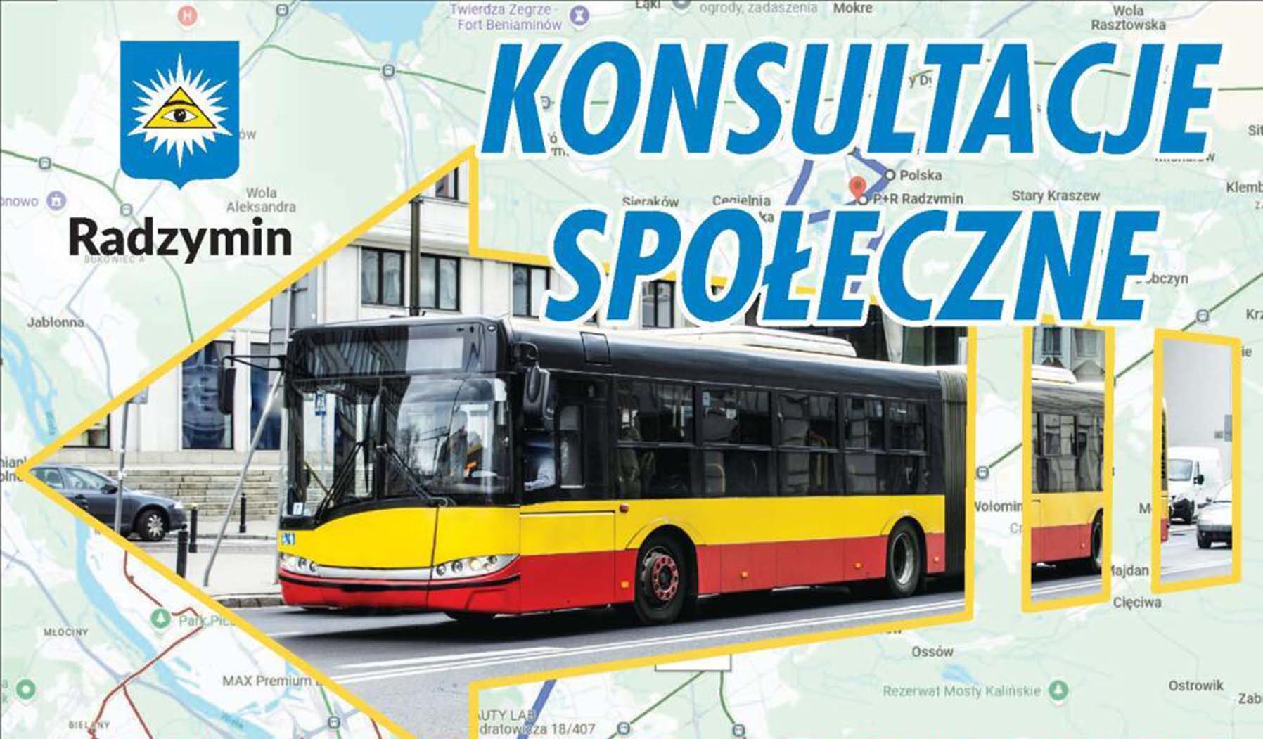 Radzymin - od 10 Marca ruszają konsultacje społeczne w sprawie linii ekspresowej